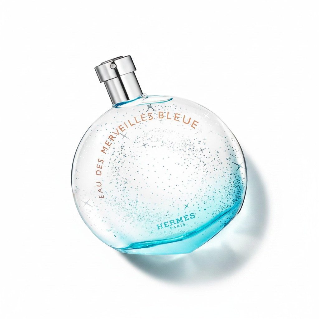 HERMÈS Eau de Toilette Hermes Eau des Merveilles Bleue Eau de Toilette 100ML, 1-tlg.