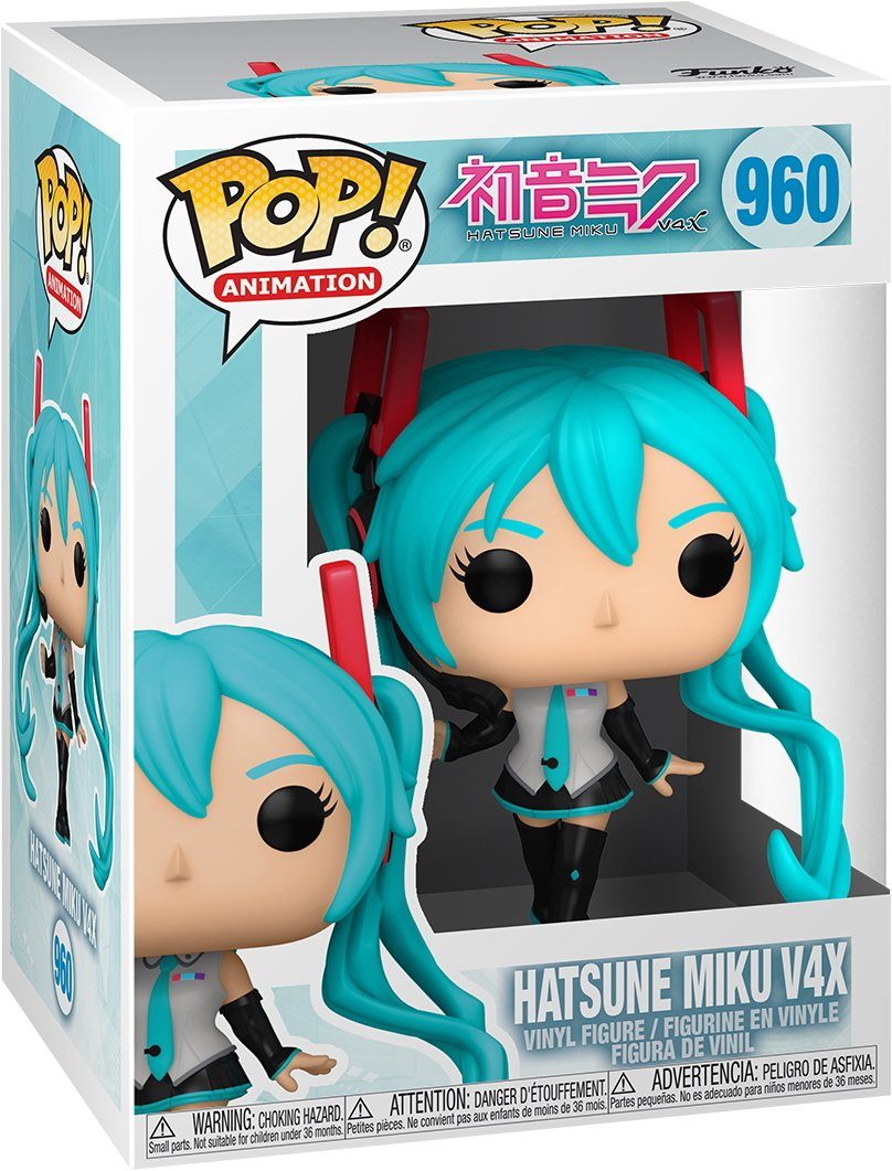 Funko Spielfigur Vocaloid - Hatsune Miku V4X 960 Pop!