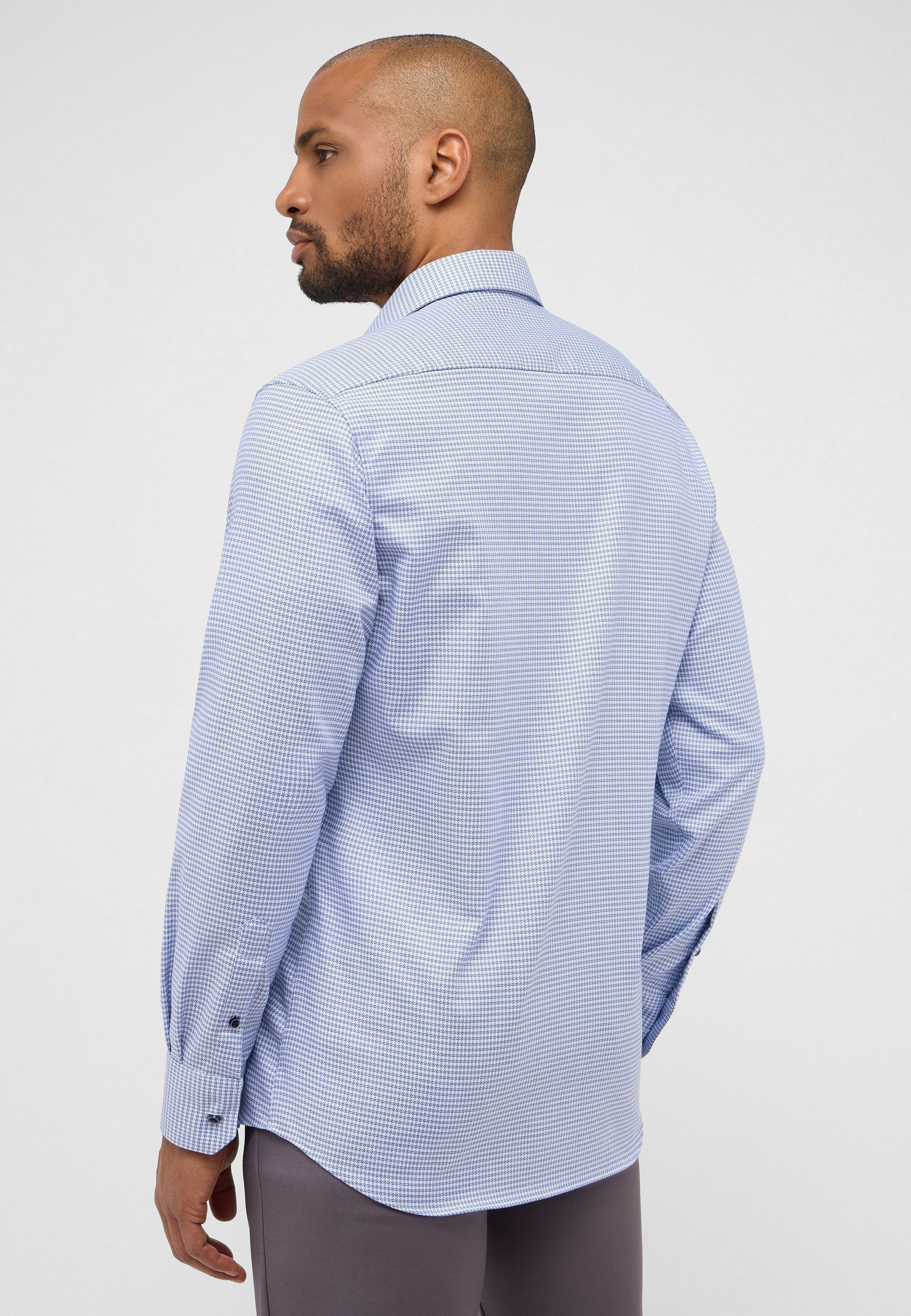 Eterna Langarmhemd MODERN FIT günstig online kaufen
