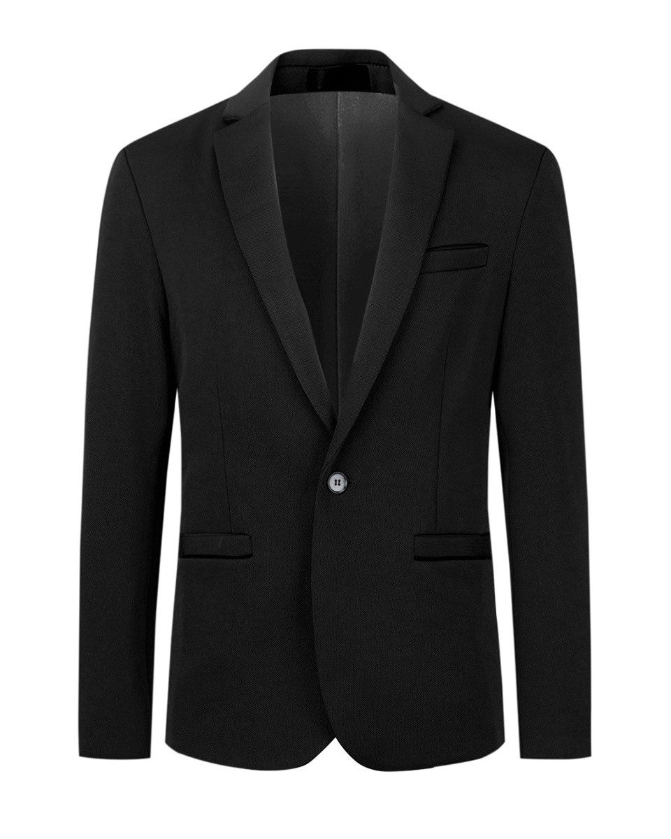 Allthemen Sakko Herren sportliches Casualsakko aus Stretsch Stoff
