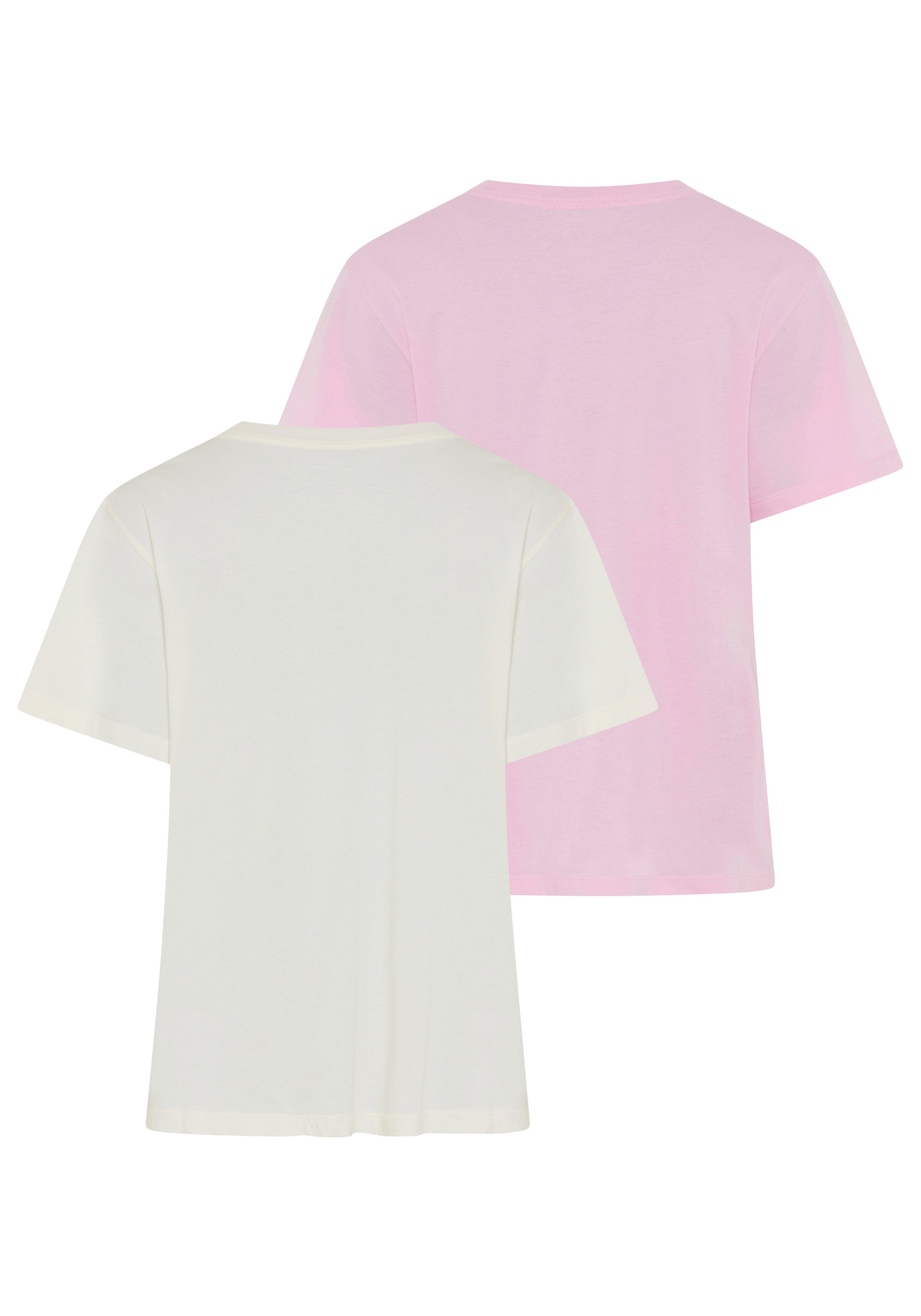Roxy T-Shirt O HANGLOOSE BALI WAVE (2-tlg) 2-teilig, Kurzarm, sportlich – Bild 5 von 5