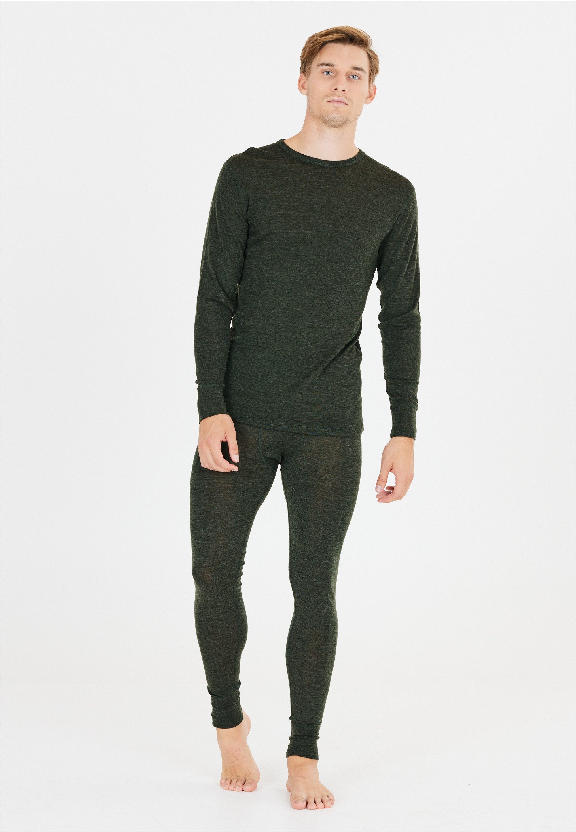 WHISTLER Thermohose Cerro (1-tlg) aus hochwertiger Merinowolle und Lyocell günstig online kaufen