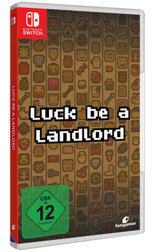 Luck Be a Landlord - Mieter-Fortuna Nintendo Switch