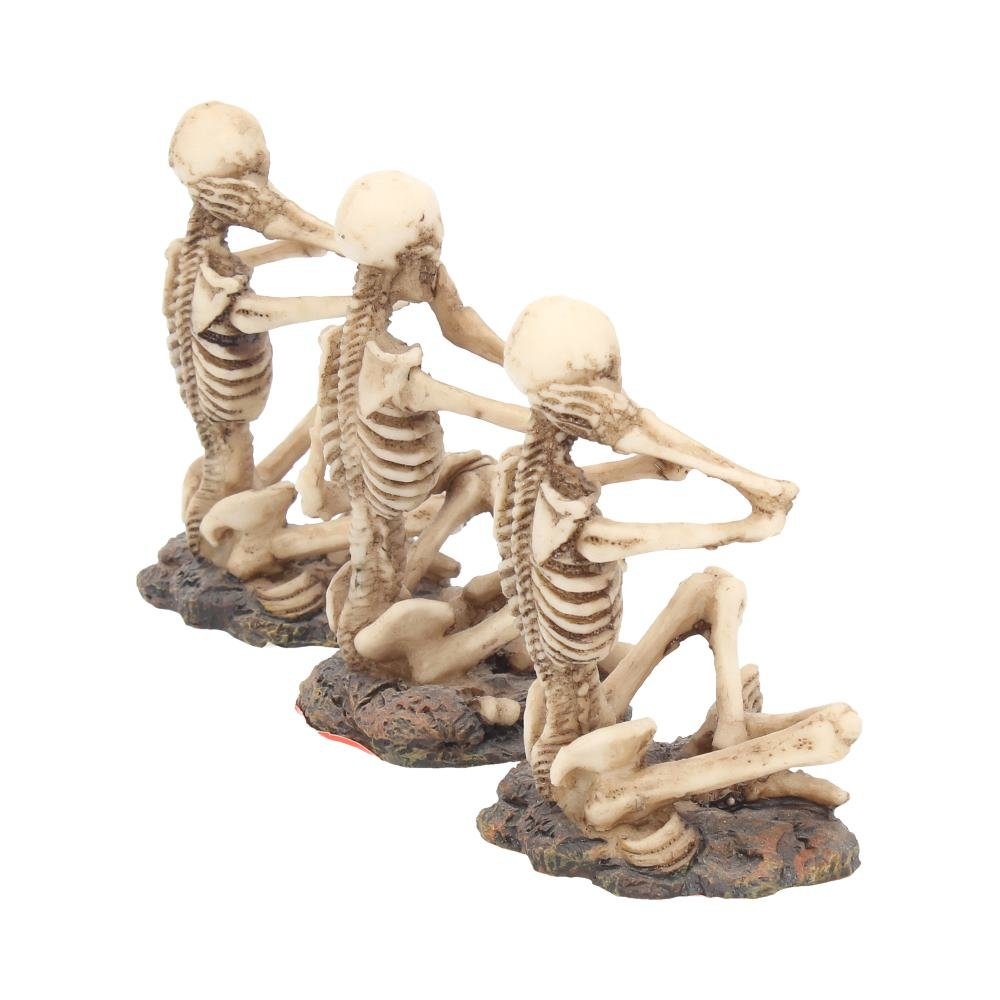Skelette 8.5 Drei Now Dekofigur Weisen cm - Indoor Nemesis