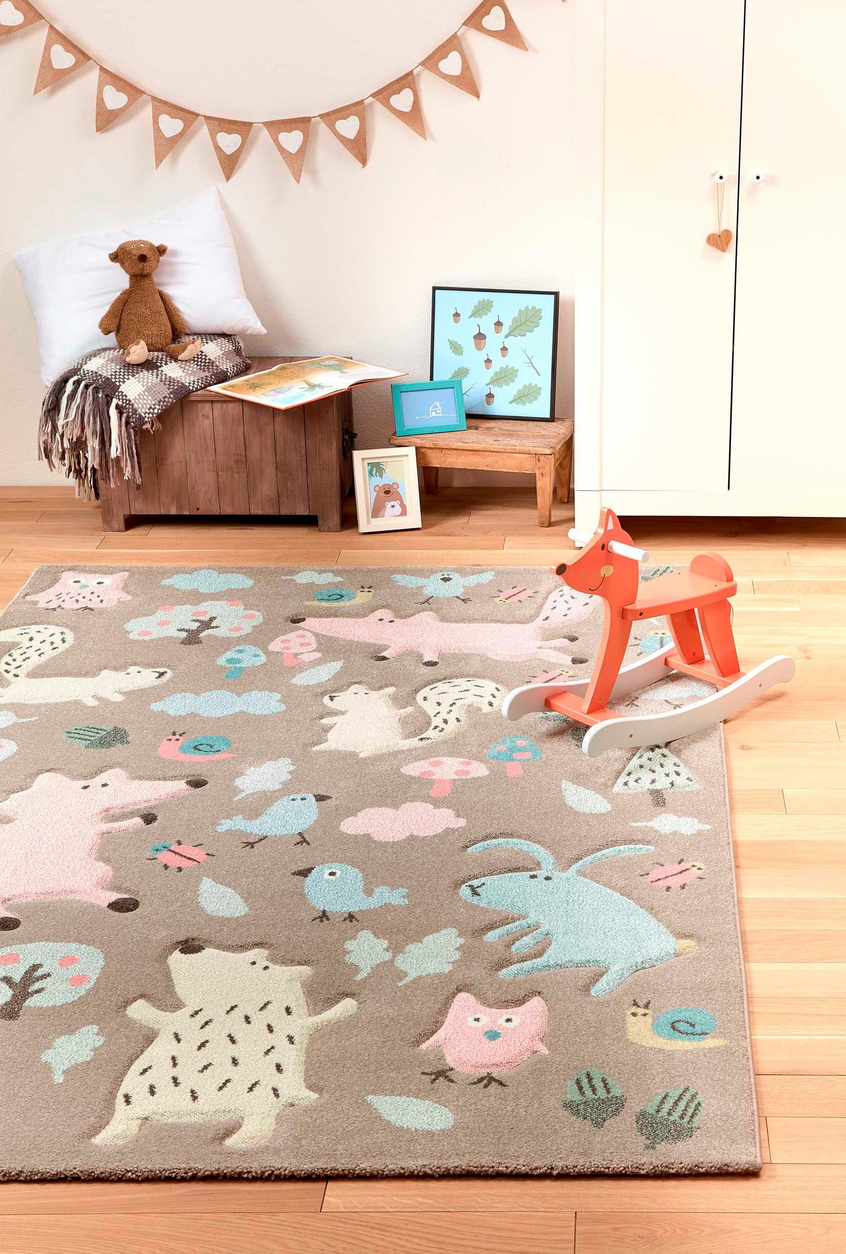 Kinderteppich Forest