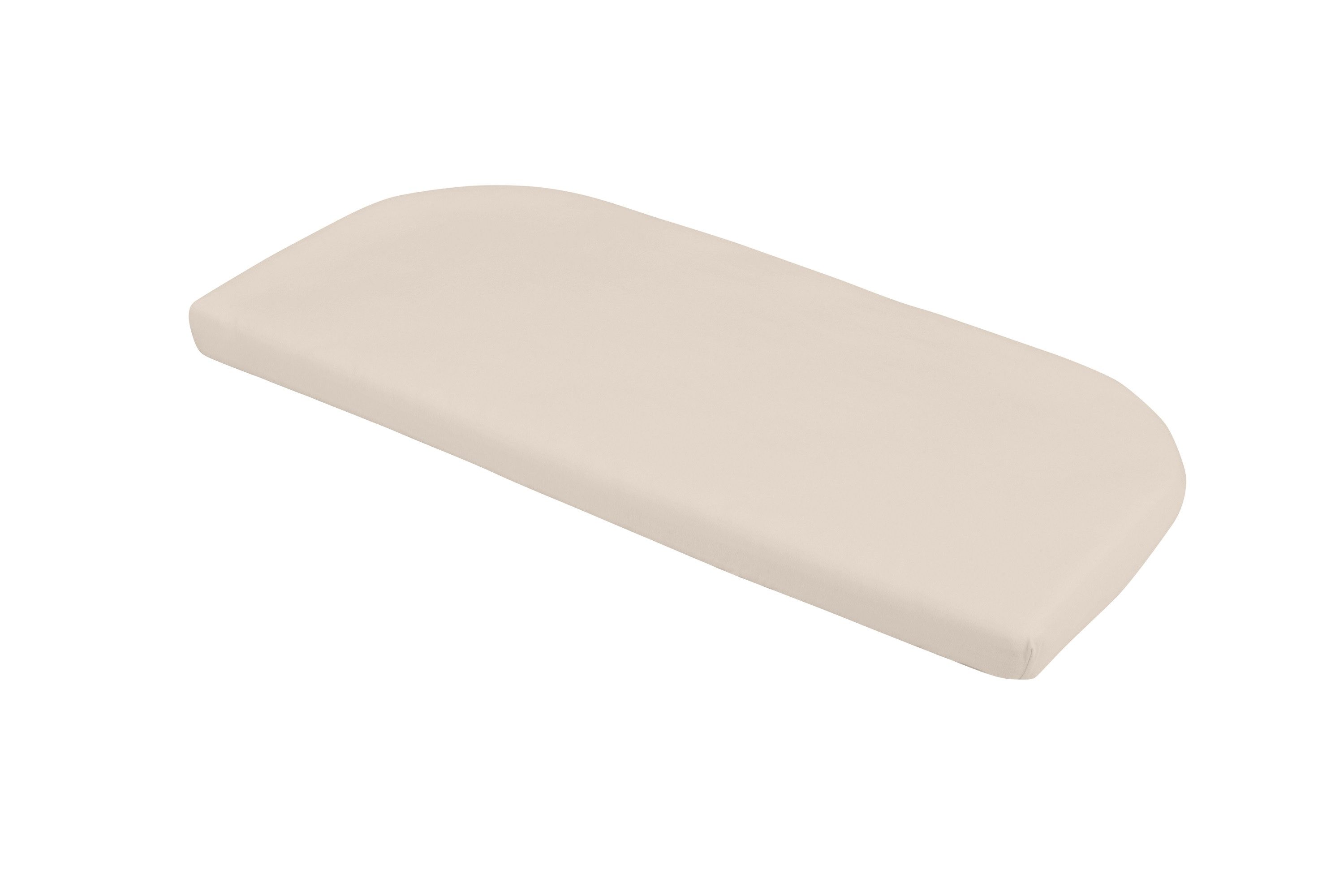 Waldin Spannbettlaken Spannbettlaken für Waldin Beistellbett 5in1, Beige, Spannbetttuch