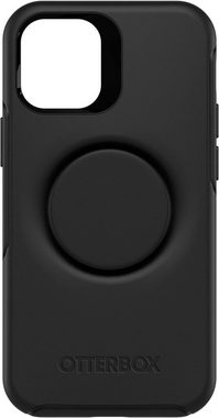 Otterbox Smartphone-Hülle Otter+Pop Symmetry iPhone 12 mini, integrierter PopGrip