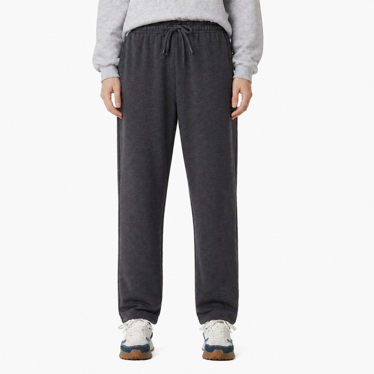 S&S Jogginghose Herren Sweathose aus Baumwolle Sommer (Packung, 1-tlg., Herren Jogginghosen) moderne Sweathose Trainingshose gerader Beinabschluss - Reißverschluss