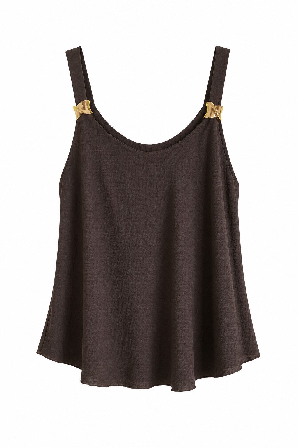 ITALY VIBES Trägertop - elegantes Ärmelloses Shirt - sommerliches Damen Top ONE SIZE, passend von Größe S bis XL