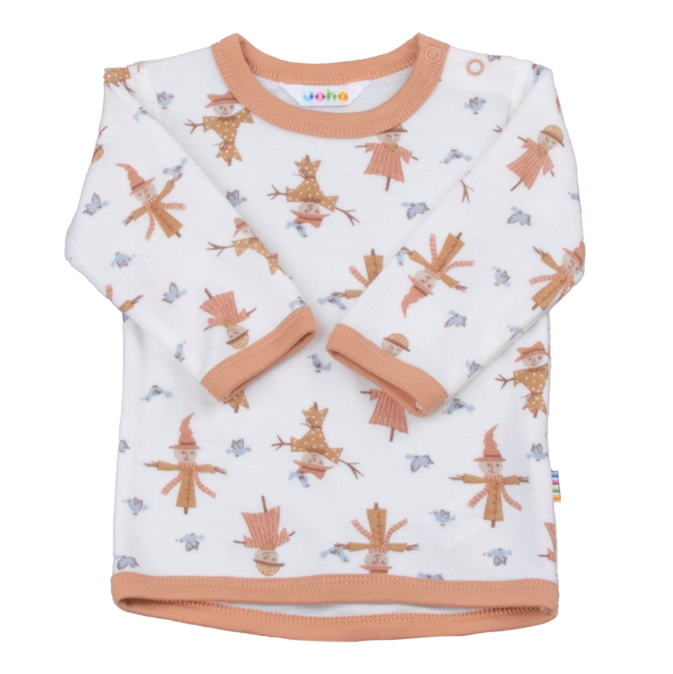 Joha Langarmshirt aus Merinowolle/Bio-Bambus