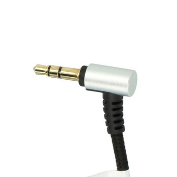 vhbw passend für Sennheiser Momentum Wireless, On-Ear Wireless Kopfhörer Audio-Kabel