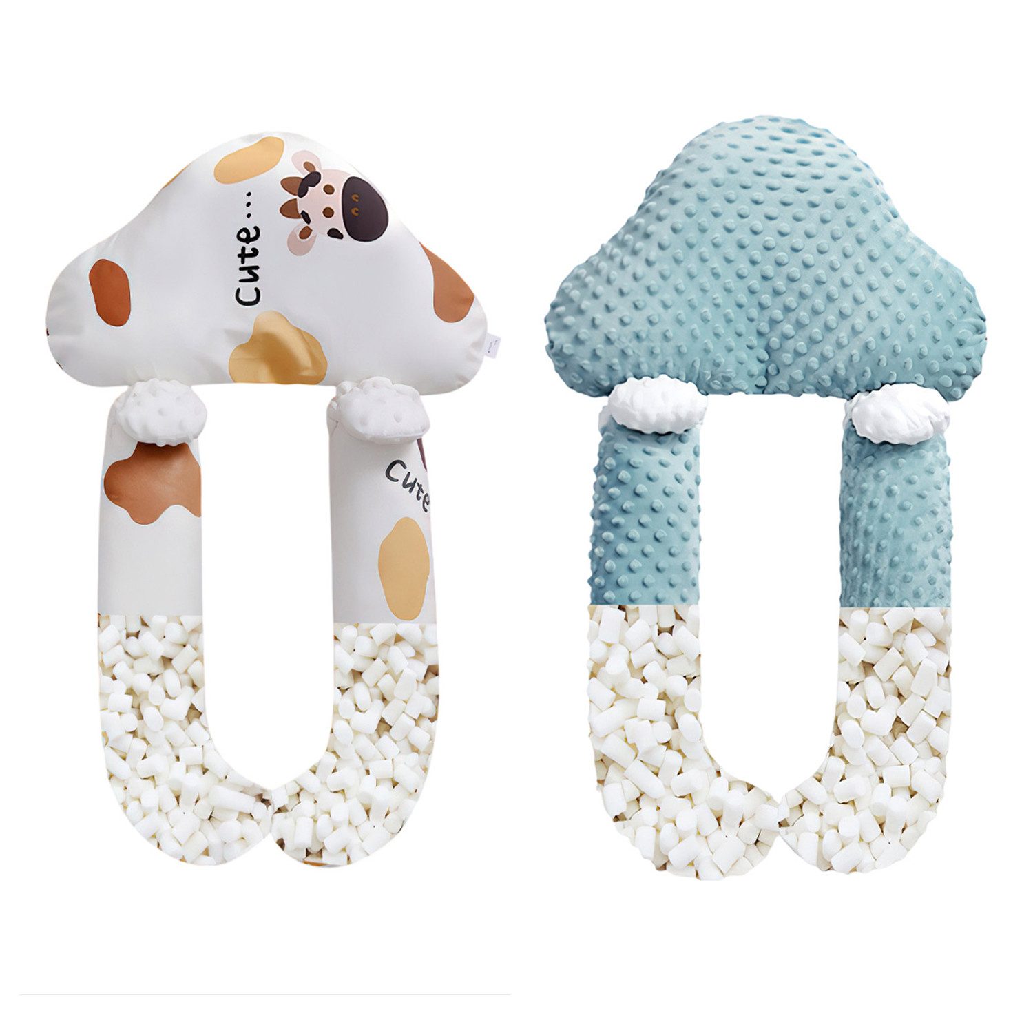 Refttenw Babykissen Babyschlafkissen,Komfortkissen,Schlafkissen,mit beruhigendem Arm