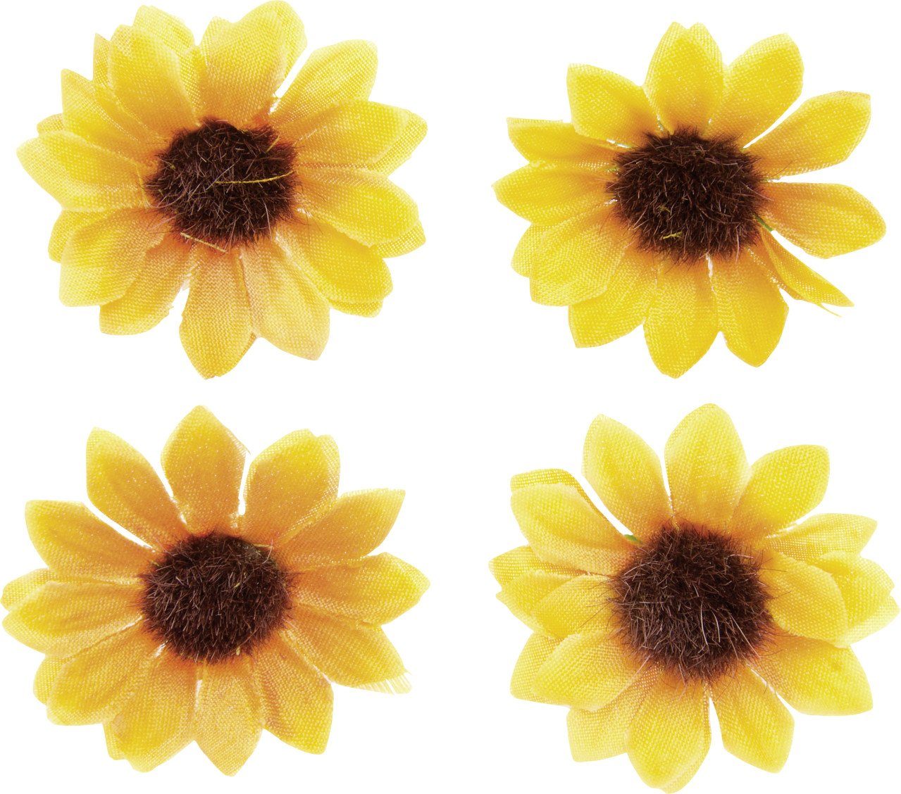 Glorex Dekofigur Glorex Sonnenblumenblüten 30-35 mm günstig online kaufen