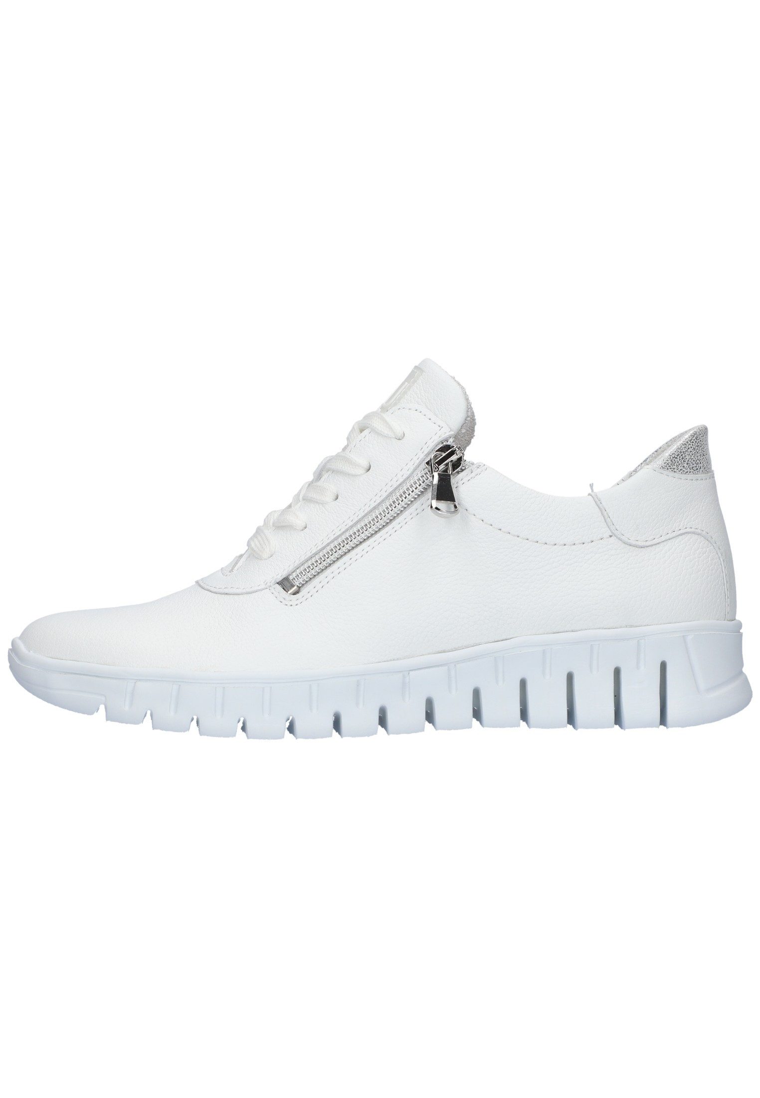 Waldläufer 916001-303 663 weiß silber Sneaker