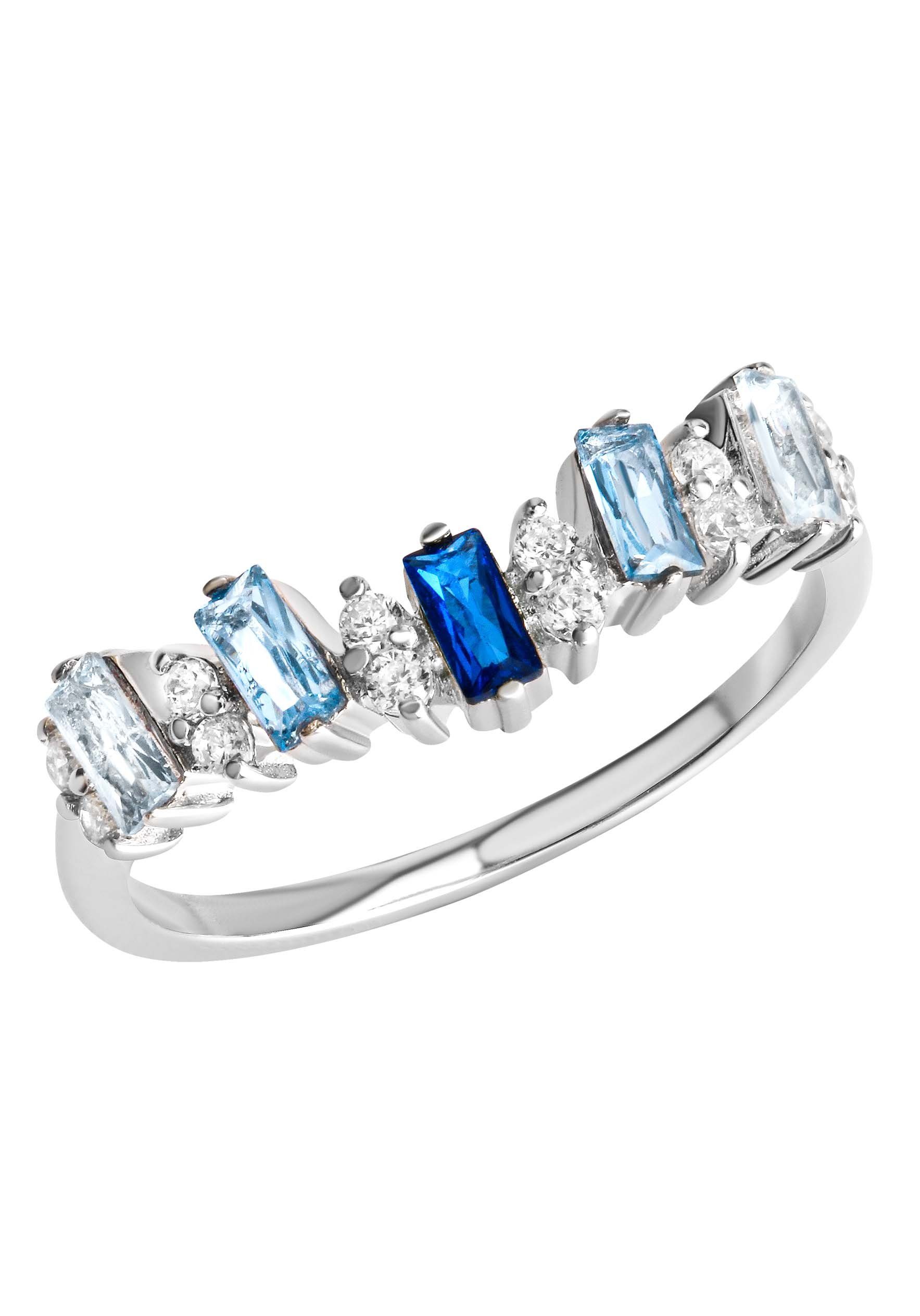 Firetti Fingerring Schmuck Geschenk Silber 925 Silberring, mit Zirkonia (synth)