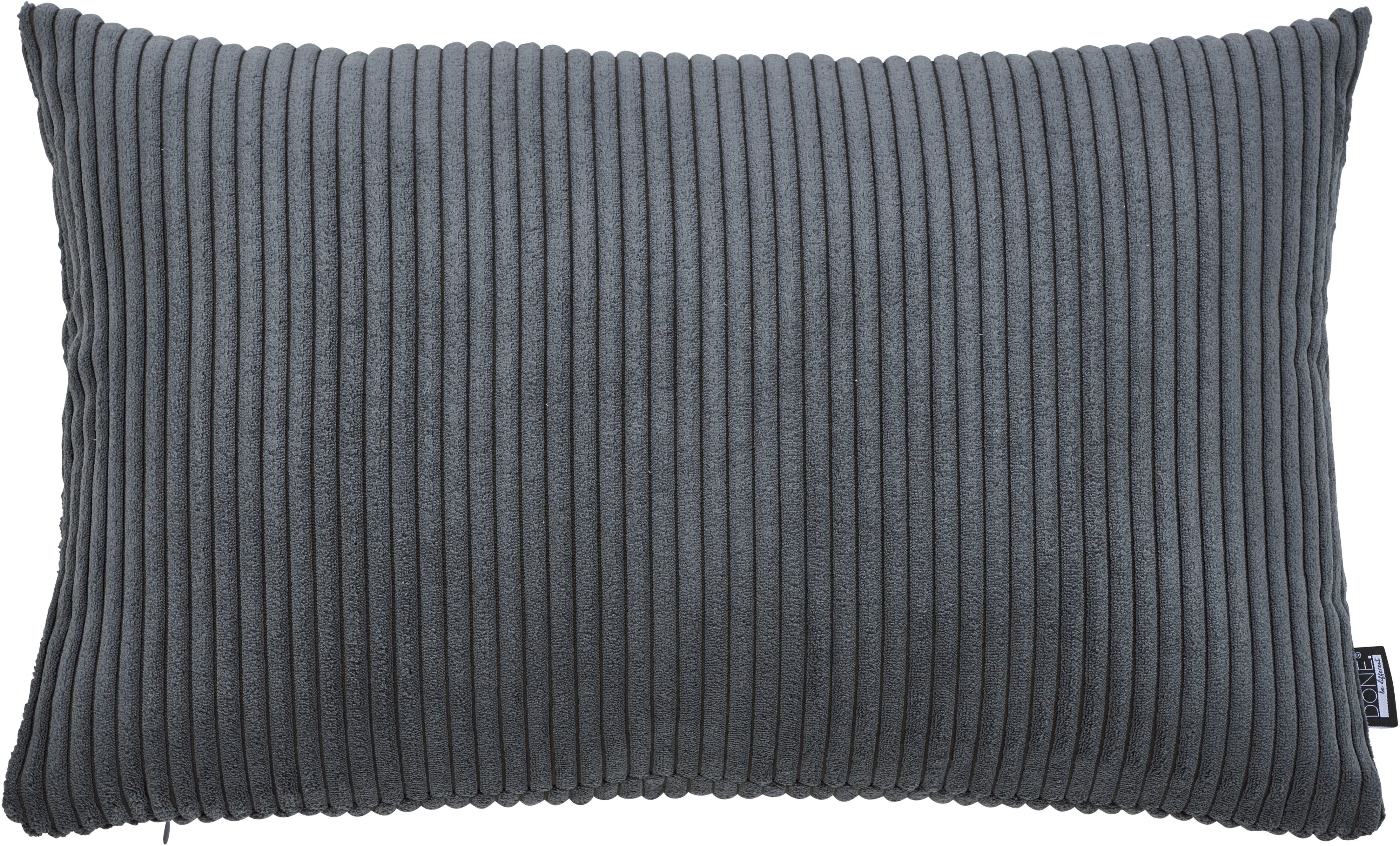done.® Dekokissen Zoom, Kissenhülle aus modernem Cordstoff günstig online kaufen