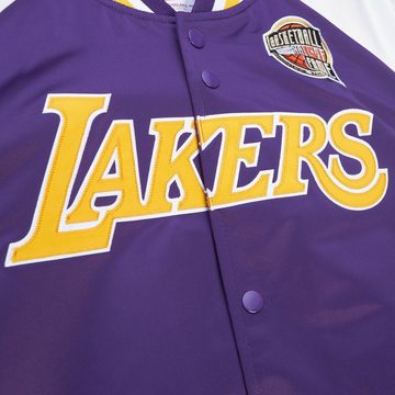 Mitchell & Ness Collegejacke Pau Gasol Los Angeles Lakers HOF Satin