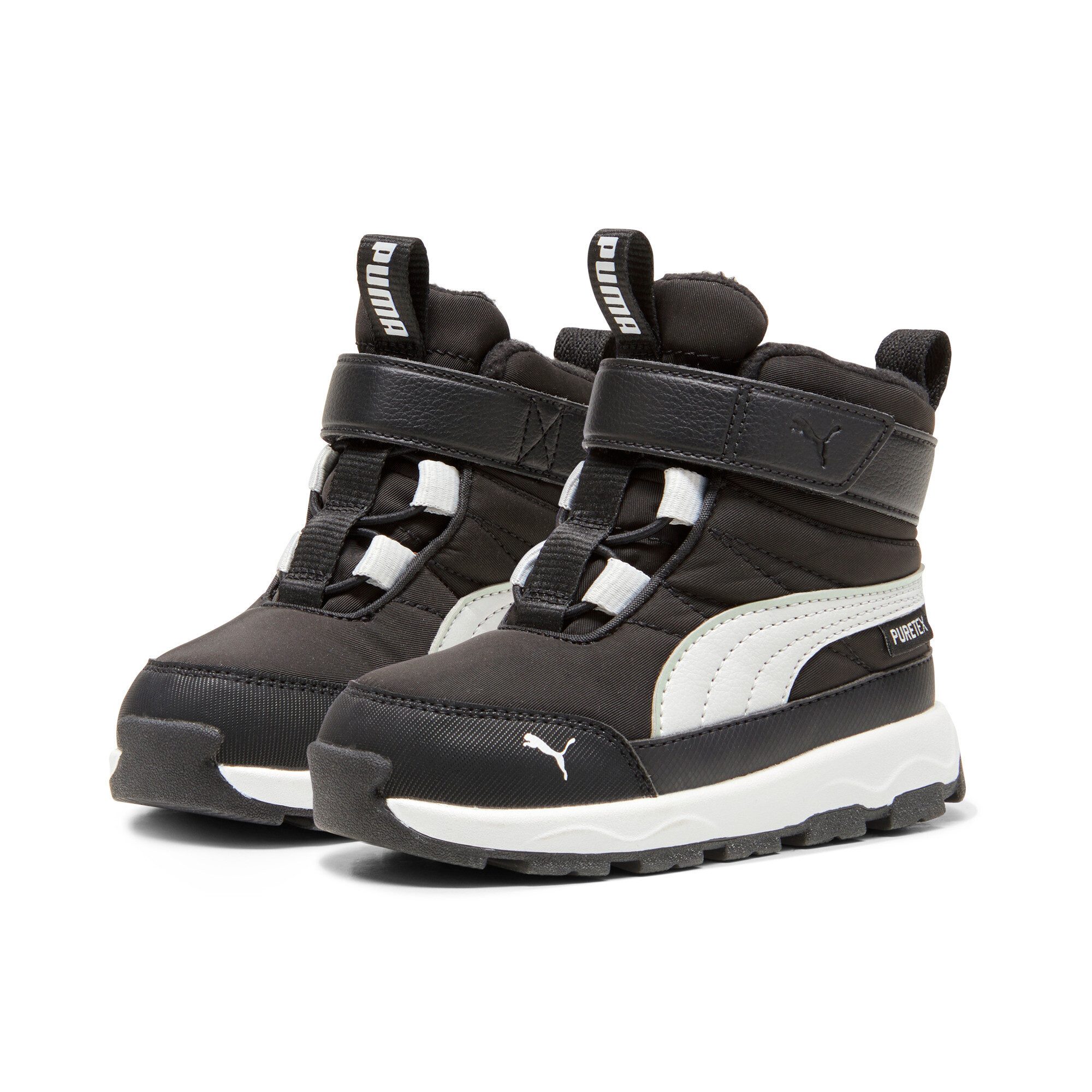 PUMA EVOLVE BOOT PURETEX AC+INF Winterboots Snowboots, Winterstiefel, Winterschuhe, für Kinder, wasserdicht