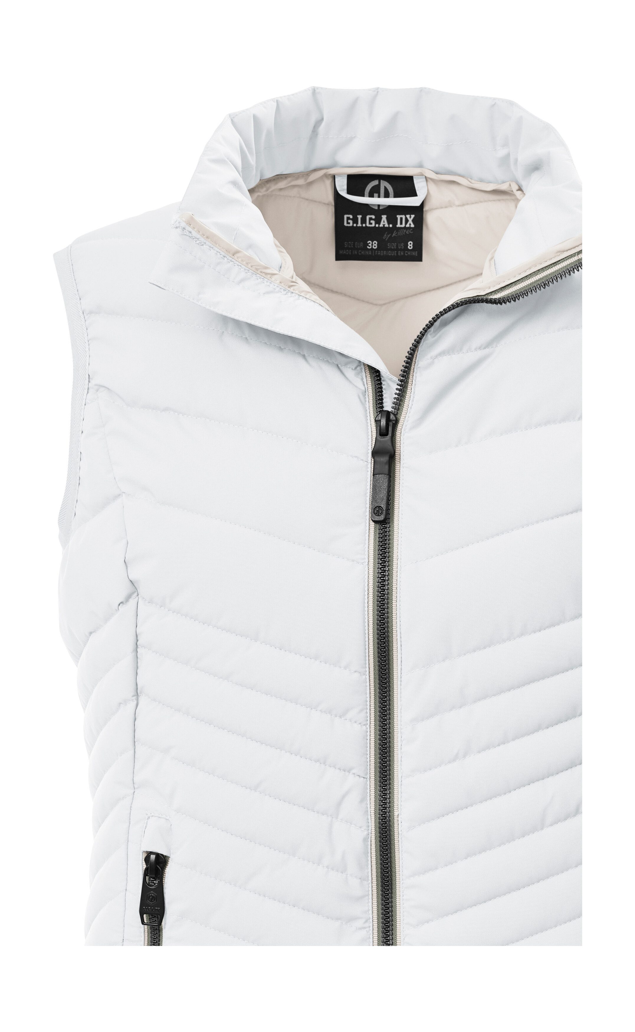 G.I.G.A. DX by killtec Steppweste GS 109 WMN QLTD VST Atmungsaktive, winddichte Damenweste mit 10.000 mm Wassersäule