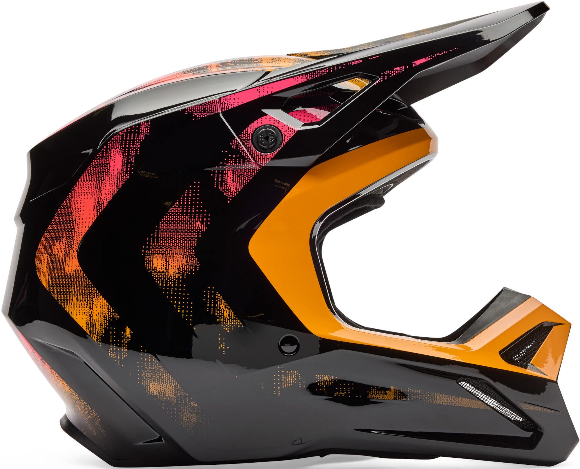 Fox Racing Motorradhelm V1 Kairos Jugend Motocross Helm, Waschbar