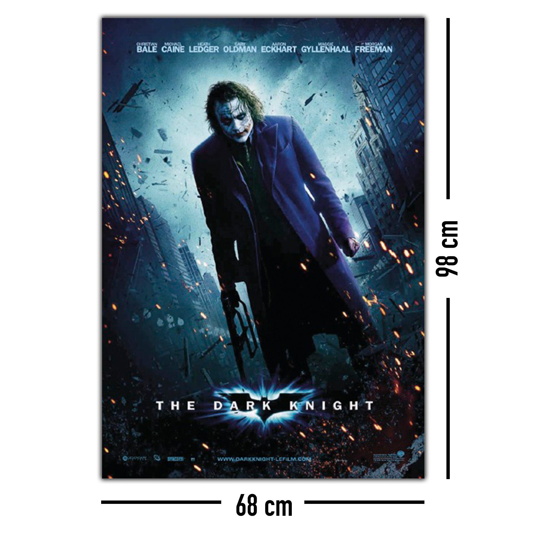 Batman Poster Batman The Dark Knight Poster 68 x 98 cm