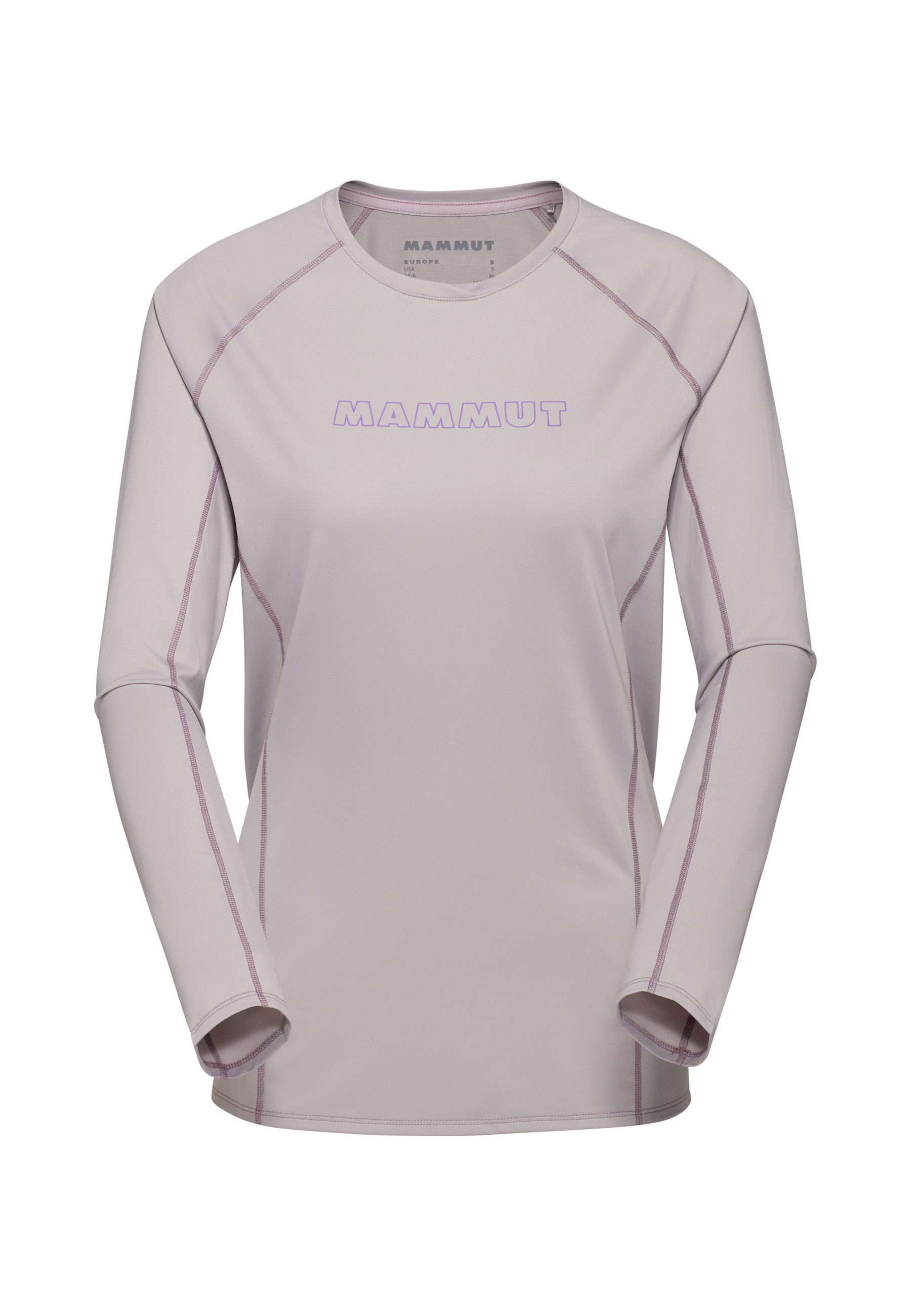 Mammut Longsleeve Selun FL Longsleeve Women Logo