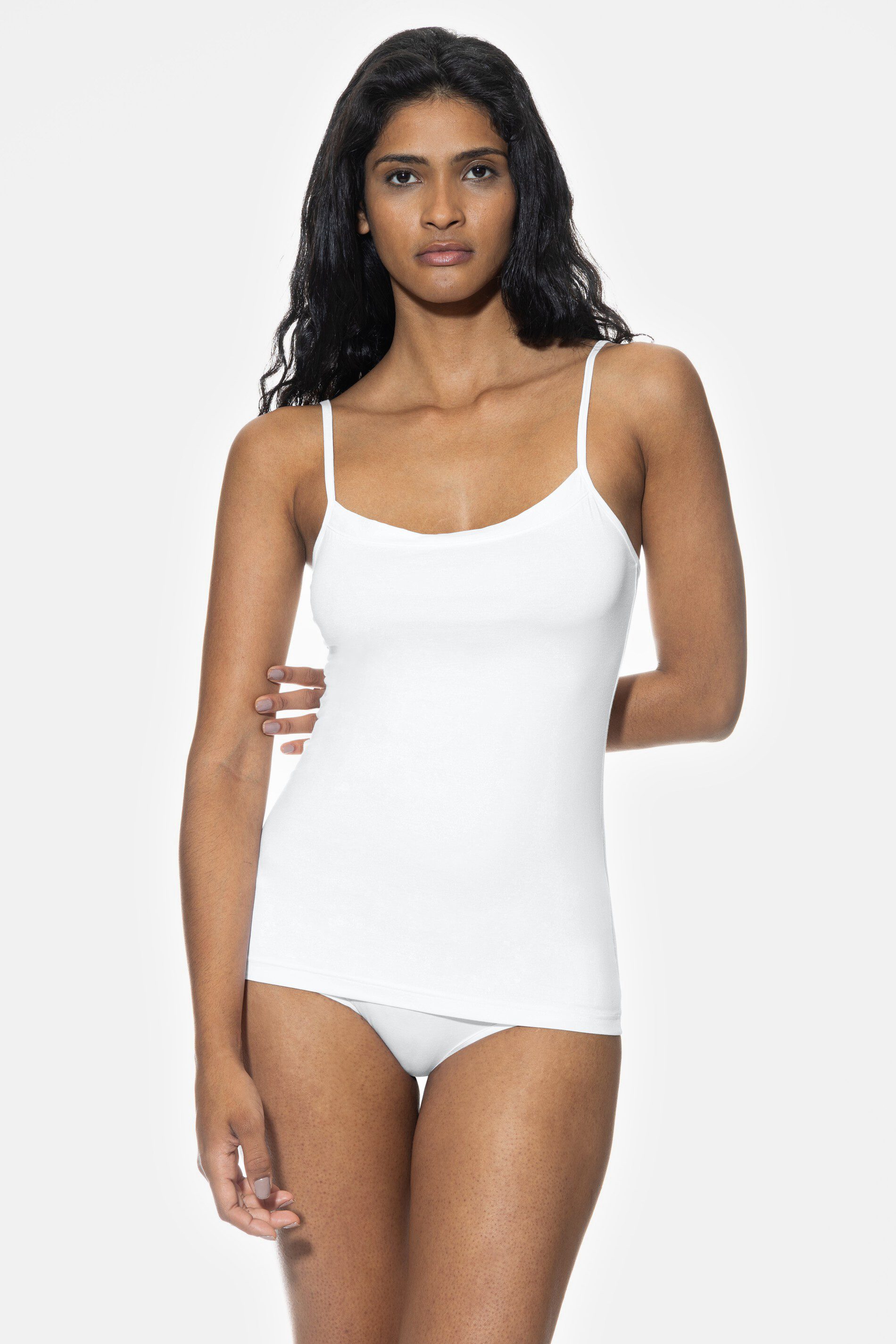 Mey Spaghettitop Mey Damen Spaghetti-Top Serie Mood Uni (1-tlg)