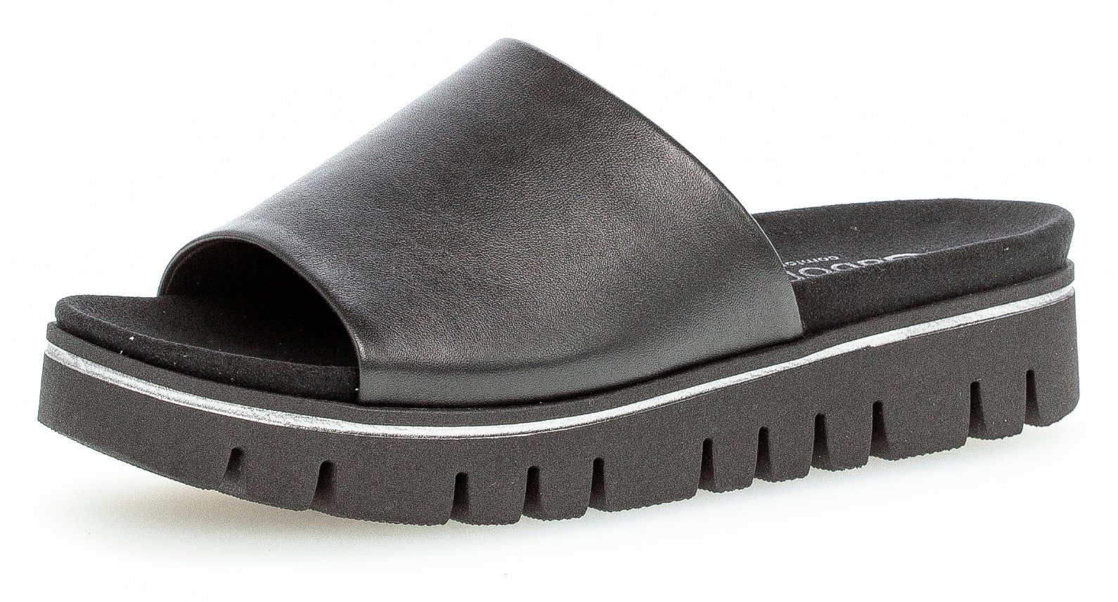 Gabor Pantolette, Plateau, Sommerschuh, Schlappen in günstig online kaufen
