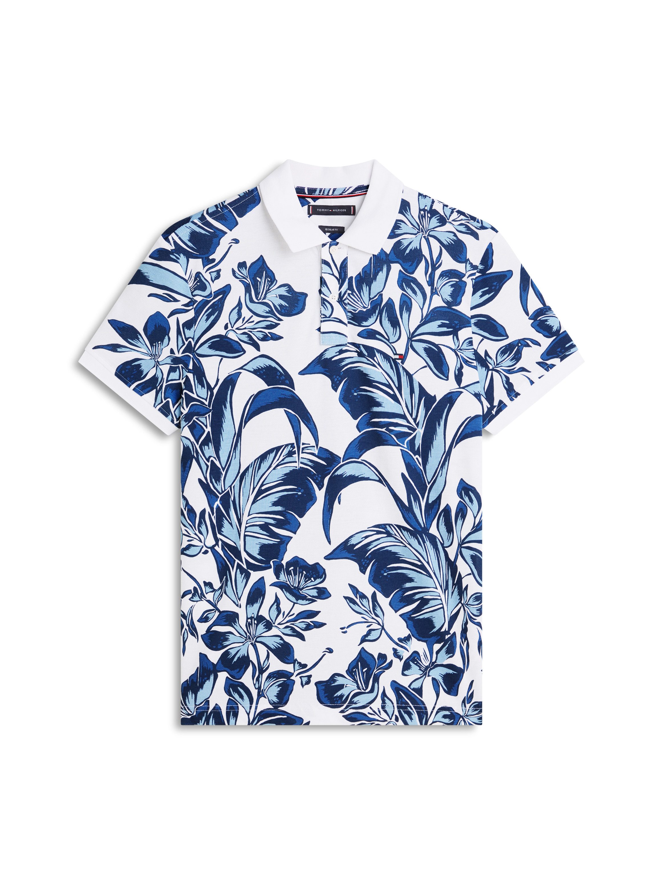 Poloshirt FLORAL AOP REGULAR