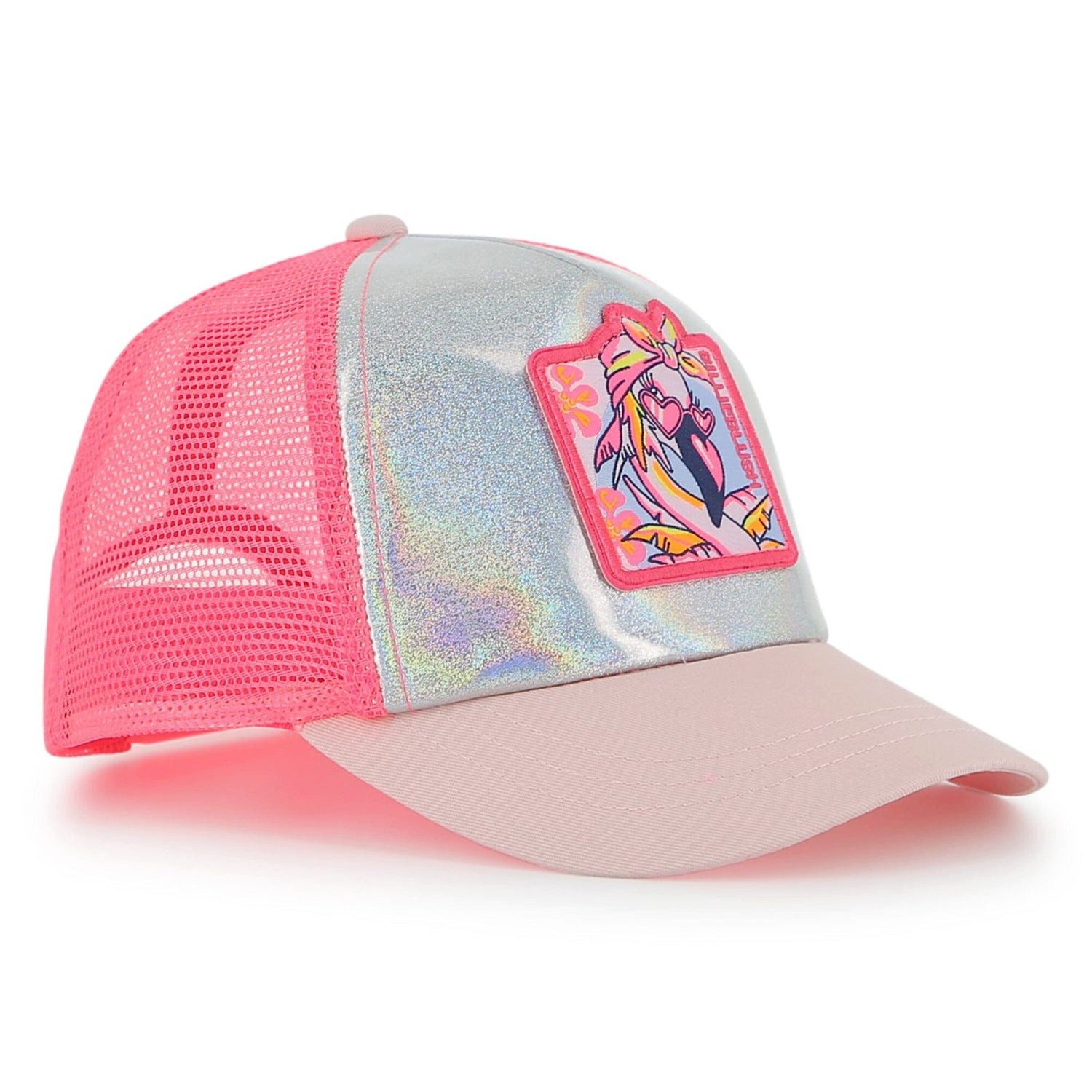 Billieblush Baseball Cap Billieblush Kids Kappe „Reflex-Logo“ – Weiß