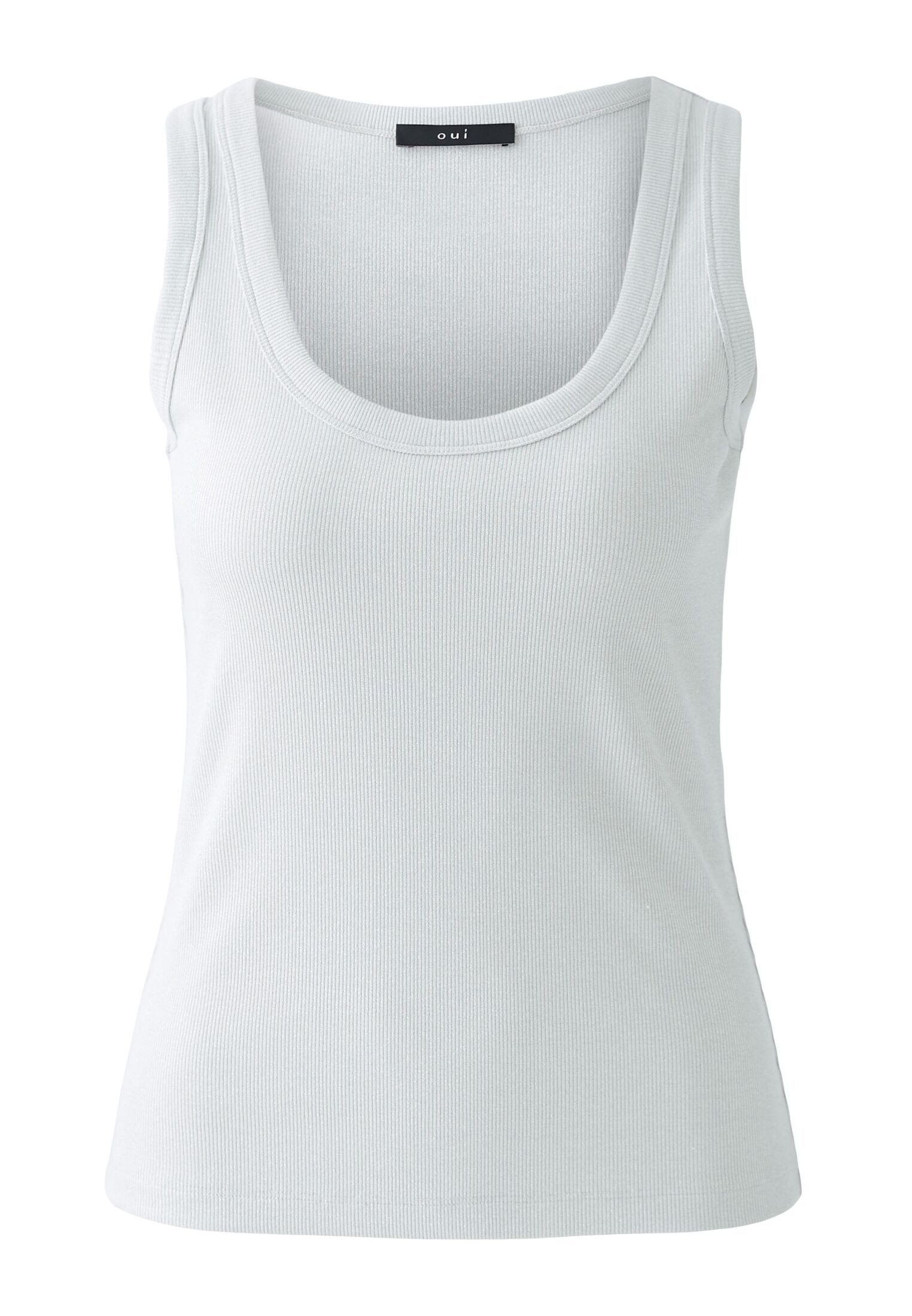 Oui Trägertop Tank Top Viskose mit günstig online kaufen