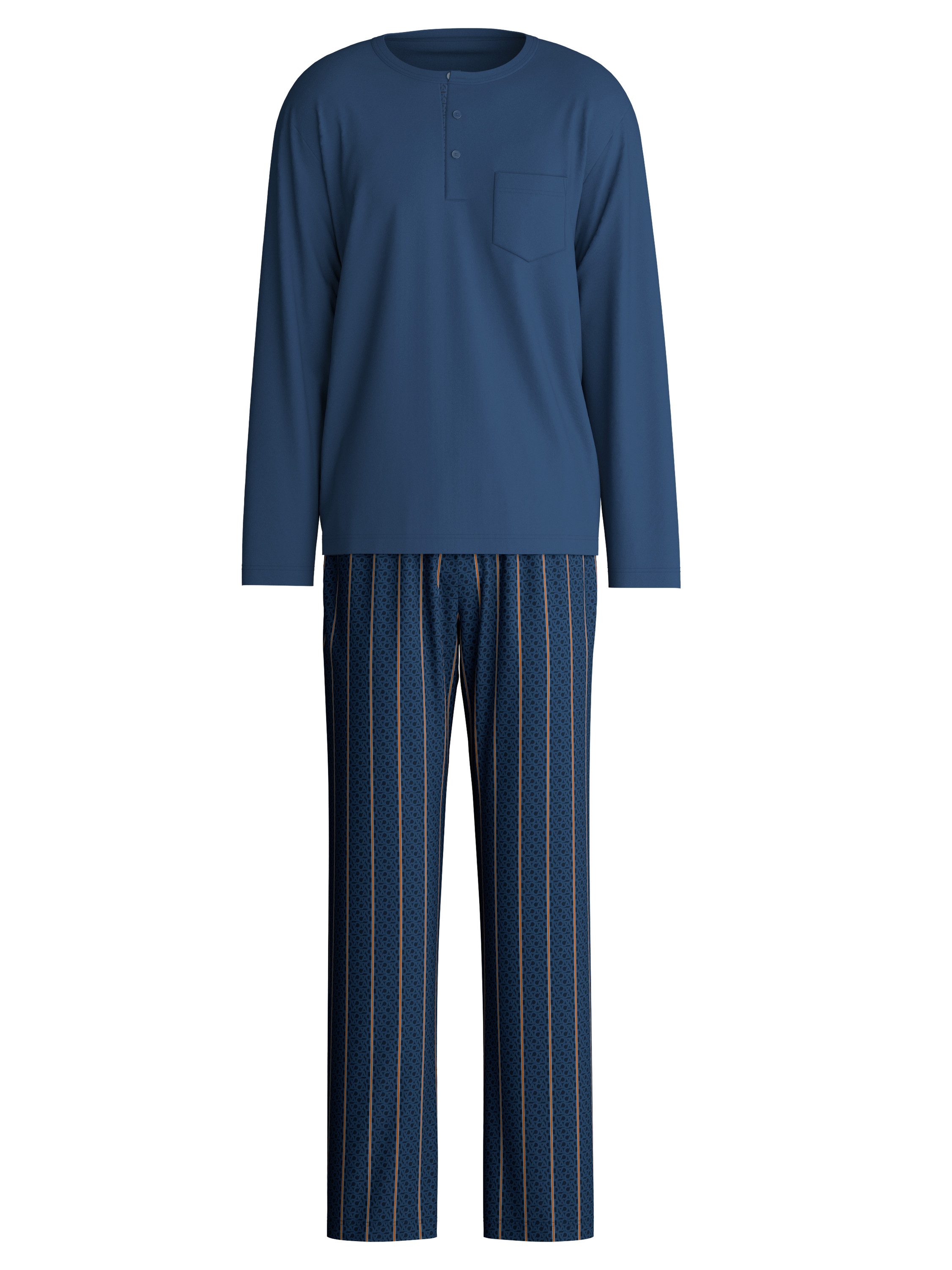 Pyjama Relax Imprint Herren