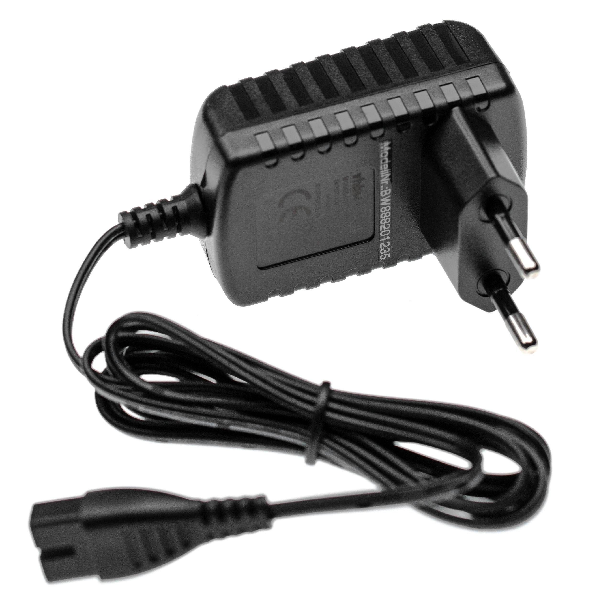 vhbw Netzteil (passend für Panasonic ER 1510, ER 1511, ER 1512, ER 154 Haushalt Rasierer) von VHBW