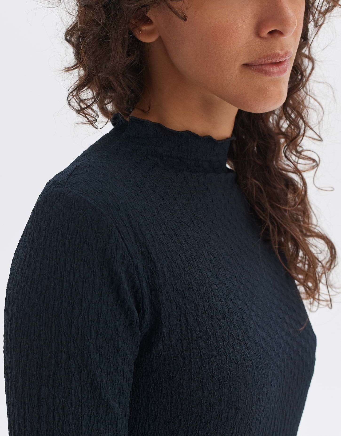 OPUS Langarmshirt Suktur