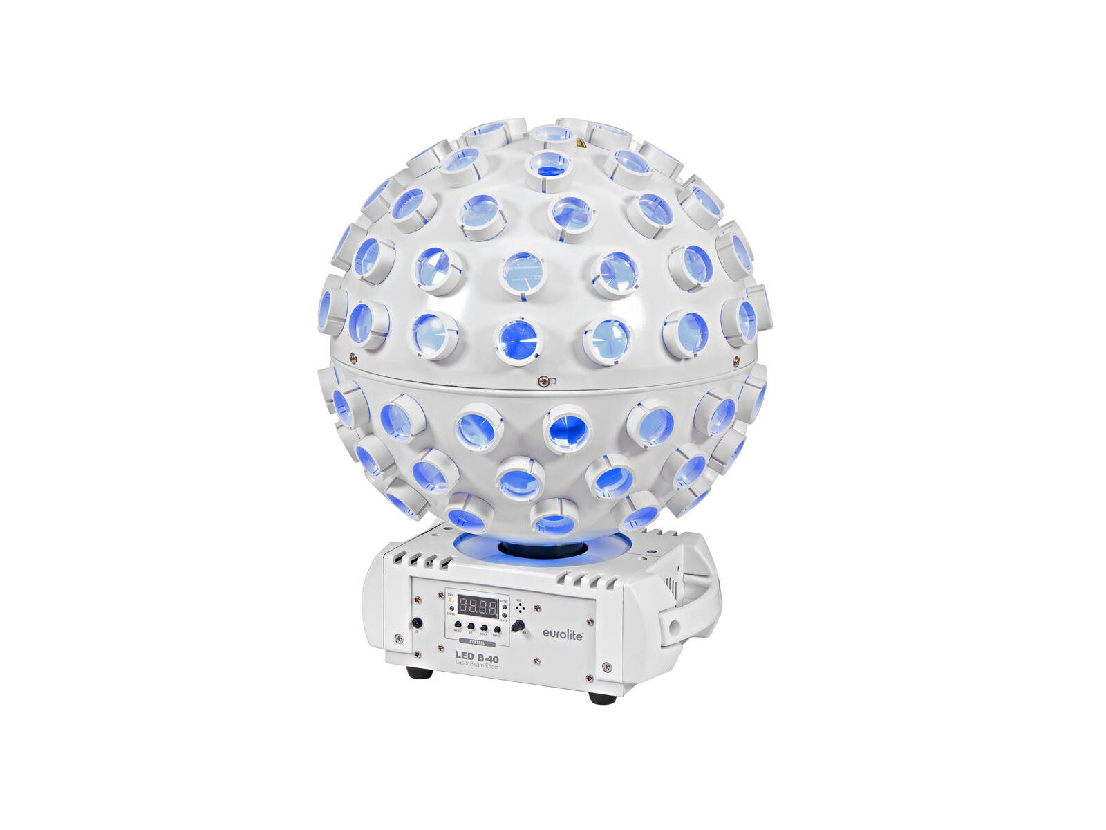 EUROLITE Discolicht EUROLITE LED B-40 Laser Strahleneffekt ws