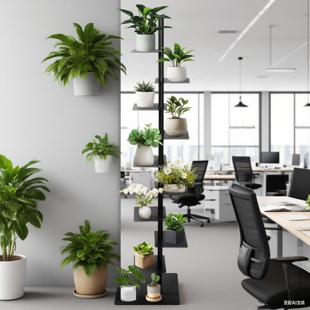 Vellora Bücherregal Vertikaler Bücherstapel, Metall-Pflanzenhalter, 1-tlg., günstig online kaufen