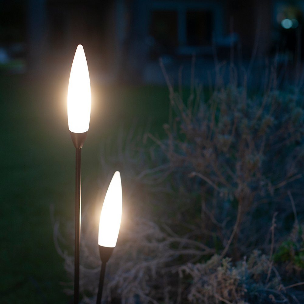 Mantra LED Außen-Stehlampe Außen-Stehlampe Dunkelgrau Espiga