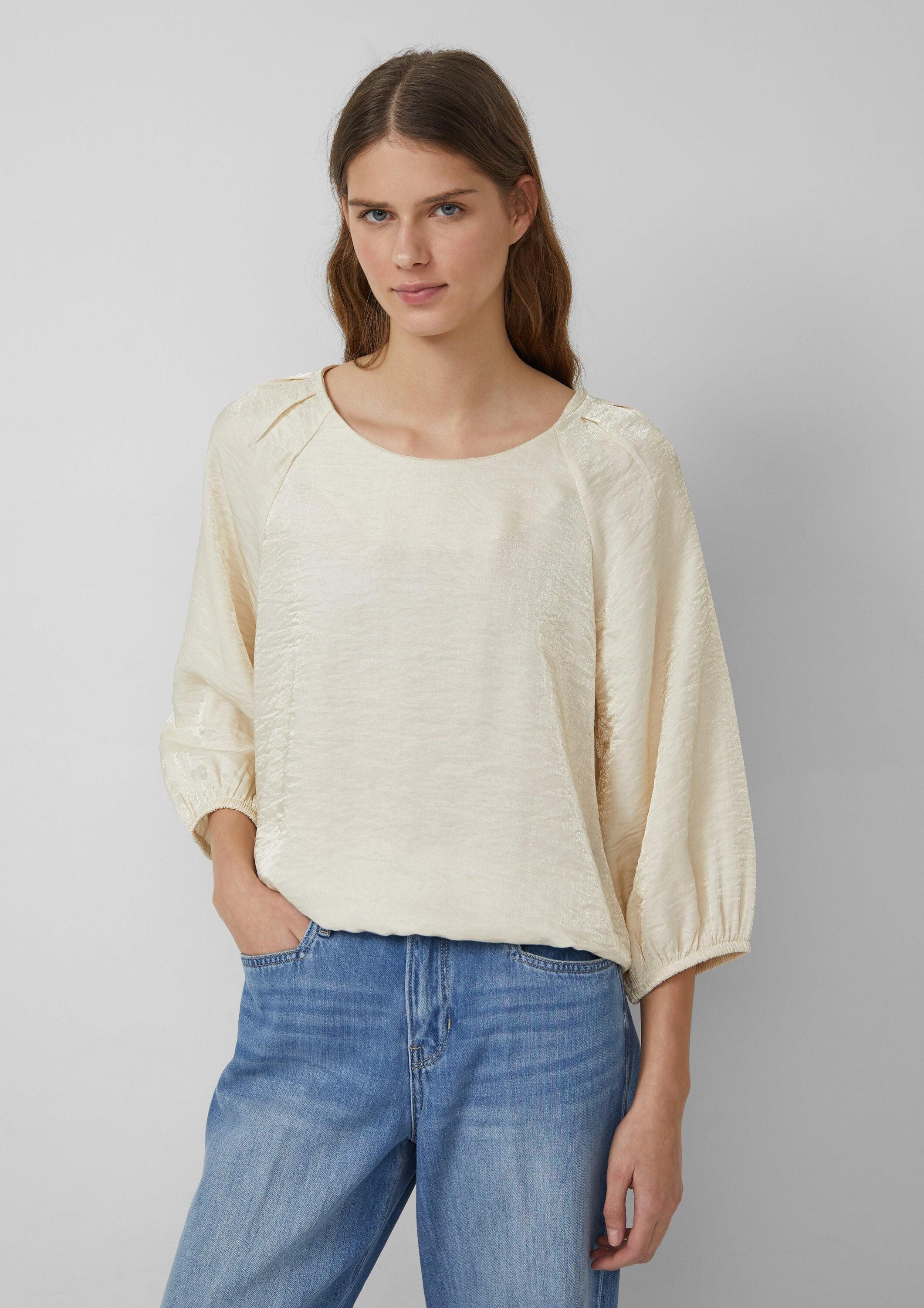 Kurzarmbluse Bluse