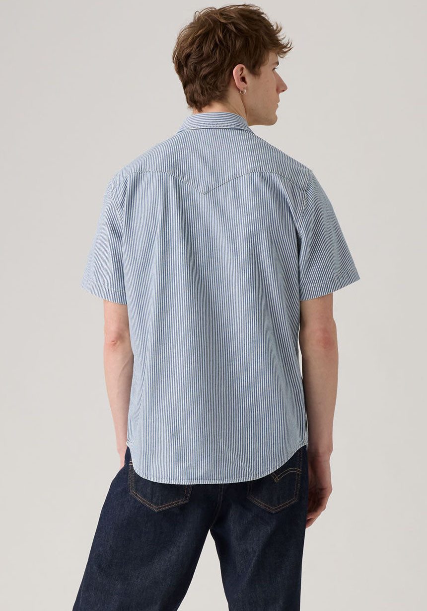 Levi's® Jeanshemd SS CLASSIC WESTERN mit Brusttaschen