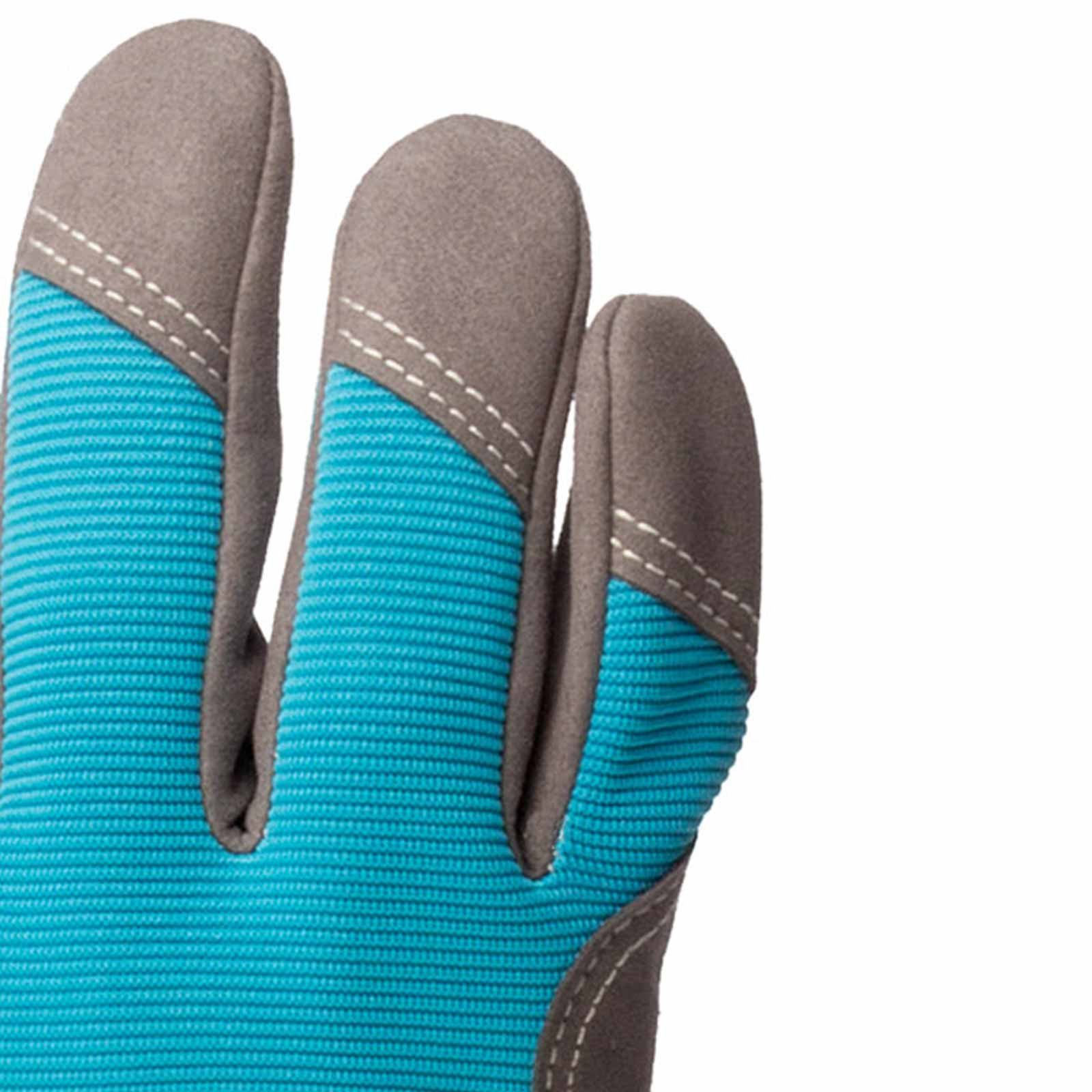 Keiler Forst Mechaniker-Handschuhe Schutzhandschuhe lederfrei Gartenhandschuh, Handschuh (Spar-Set) Fit Keiler blue