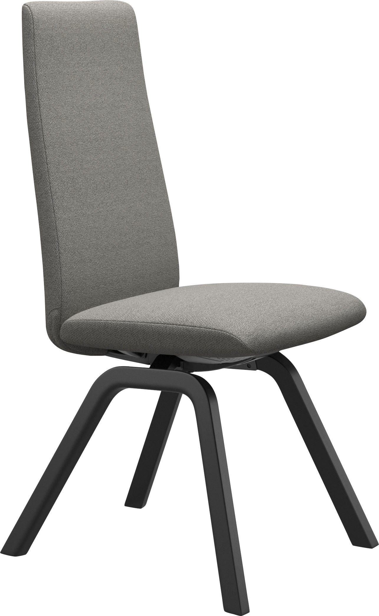 Stressless® Polsterstuhl Laurel, High Back, Größe M, mit schräggestellten Beinen in Schwarz