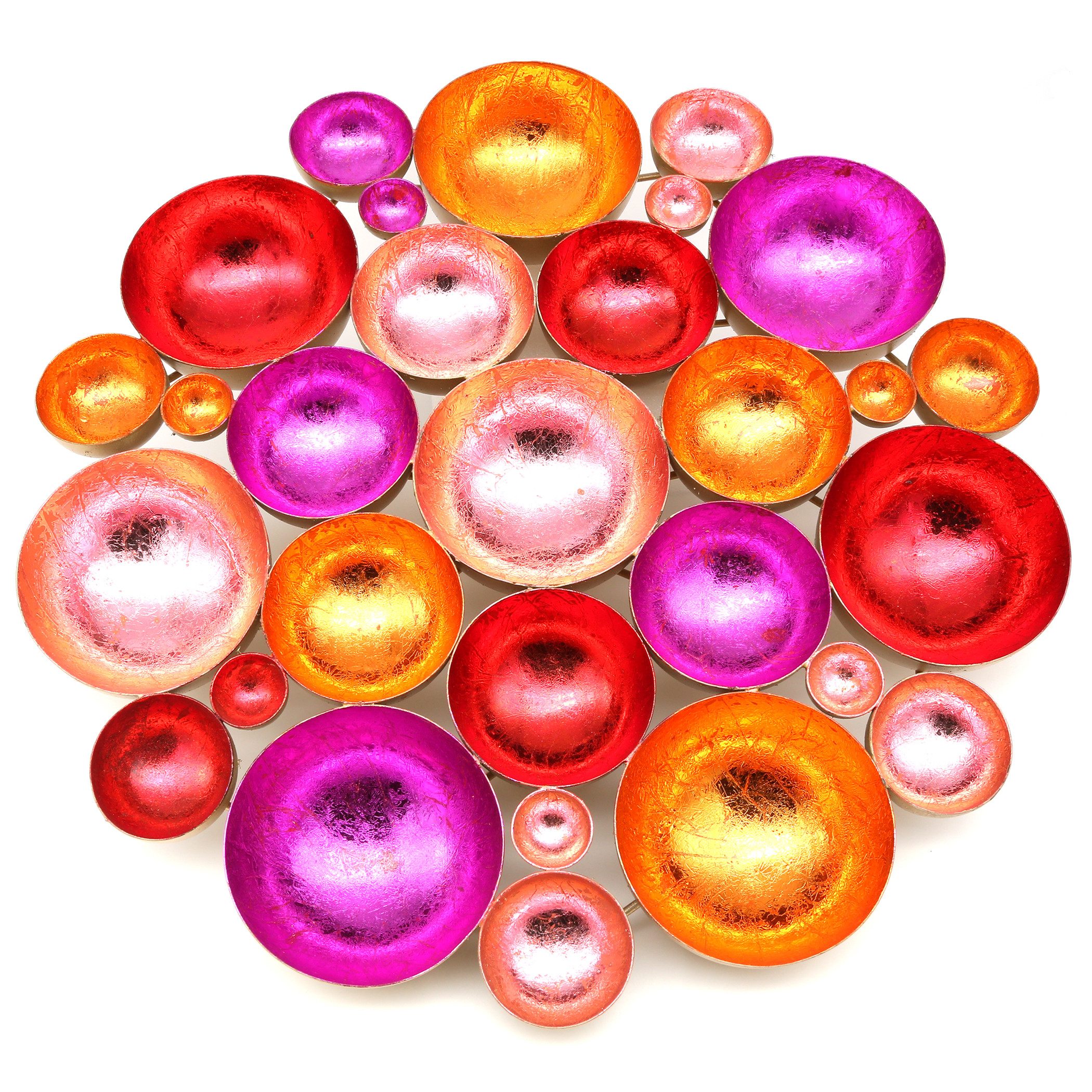 Casa Moro Teelichthalter XXL Kerzenständer Weihnachten Kerzenhalter Dario Ø40 bis 21 Teelicht (Weihnachten, Geschenkidee), bis 21 Teelichter 50748-40