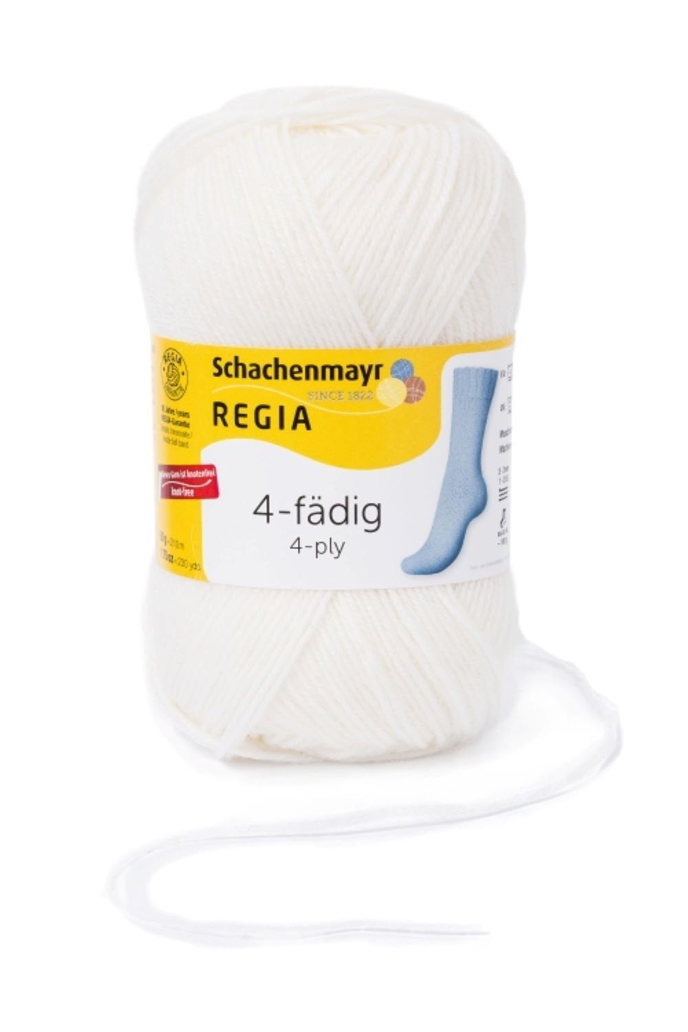 Schachenmayr 100g Schachenmayr Regia 4-fädig Effektgarn, 420,00 m, waschmaschinenfest
