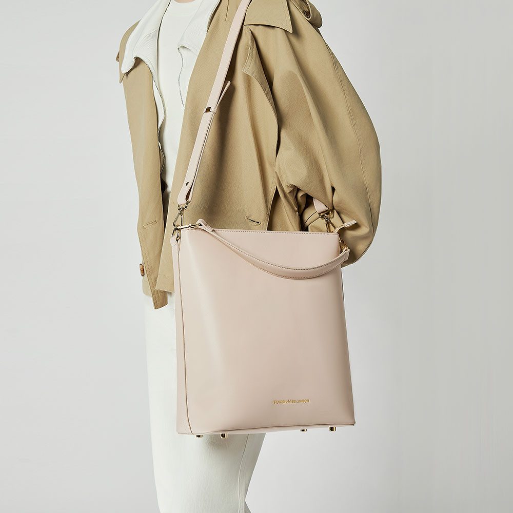 Victoria Hyde Handtasche Victoria Hyde Kloey Damen Klassisch Unifarbe Mehre (Kein Set, Kein Set), klassisch