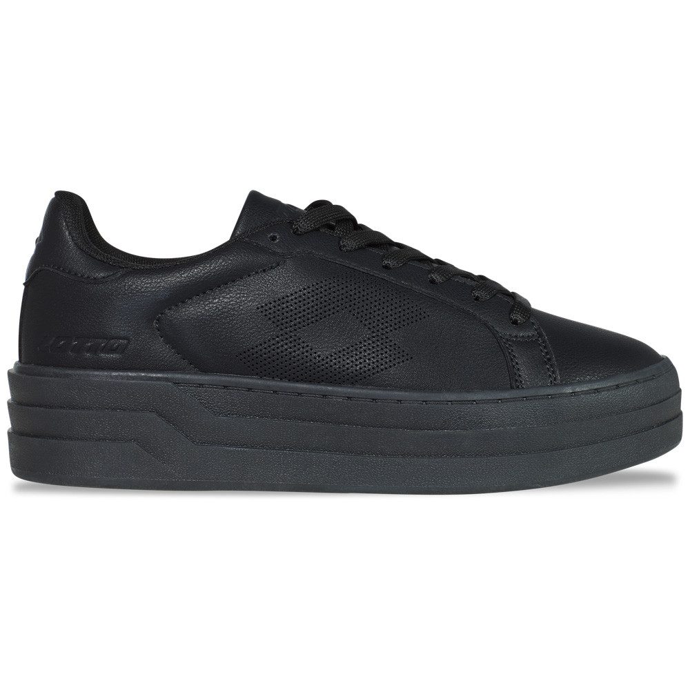Lotto Plateausneaker - mit raffinierter Plateausohle im Lagenlook
