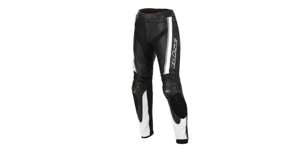 Büse Motorradhose Mille Motorrad Lederhose Knieprotektoren günstig online kaufen