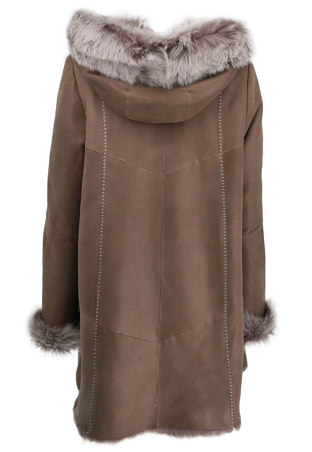 Hollert Winterjacke Toscana Lammfelljacke Leona Braun günstig online kaufen