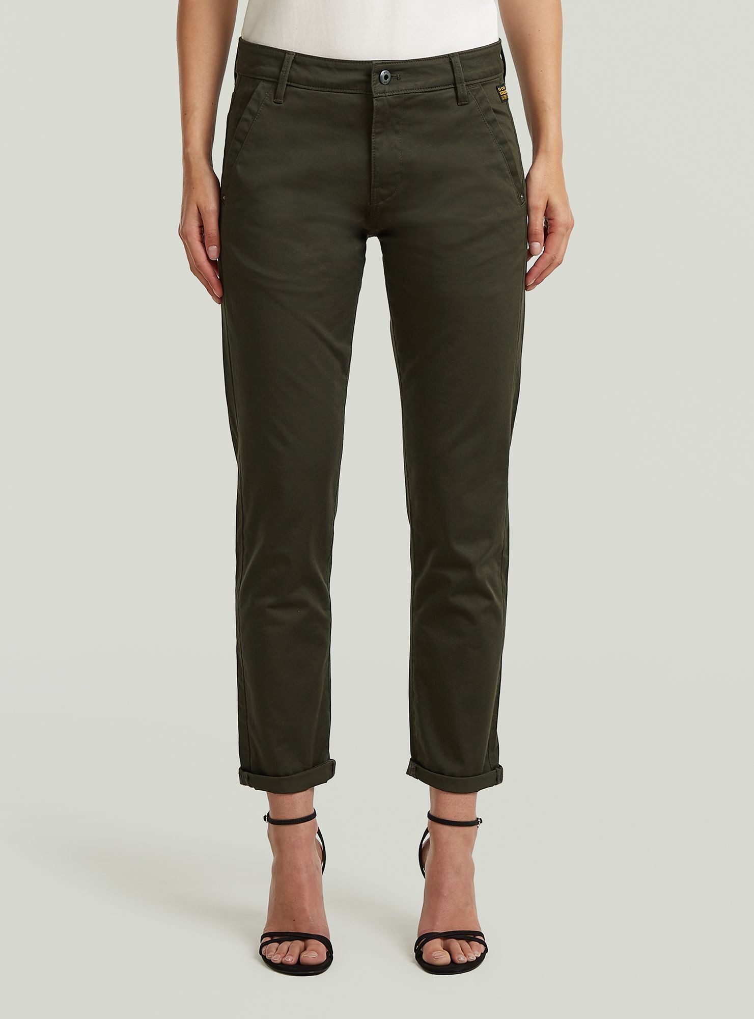 G-STAR Chinohose Kate Boyfriend Chino günstig online kaufen