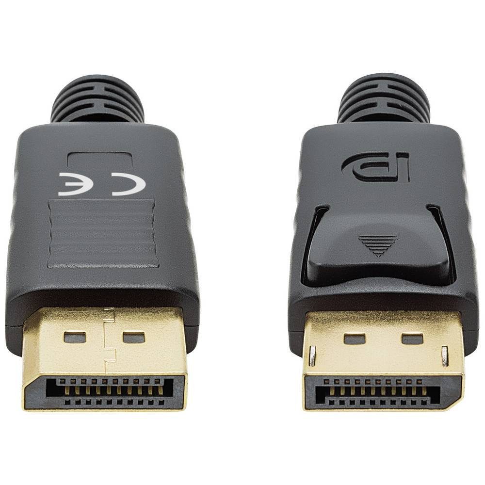 DisplayPort-Stecker Kabel HDMI-Kabel 8K@60Hz 1.4 MANHATTAN DisplayPort