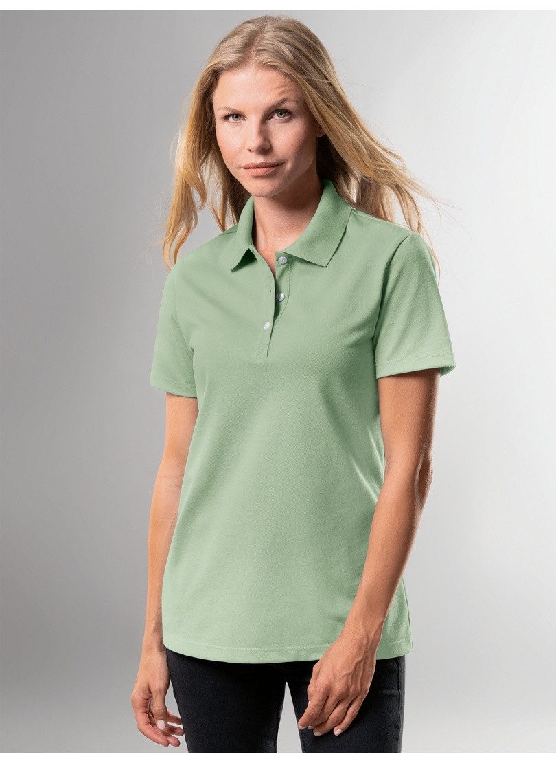 Trigema Poloshirt TRIGEMA Poloshirt aus Baumwolle günstig online kaufen